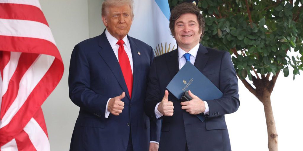 Wird Argentinien zu Trumps Kolonie? 20 Mrd. Dollar-Deal in Sicht