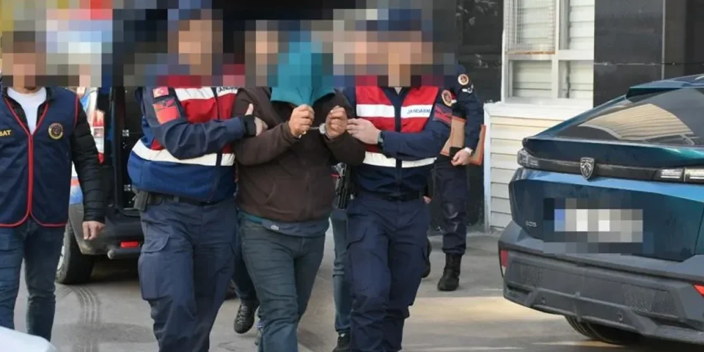 Süleyman Kaya arrestato a Aydın: 15 anni di ricerca, condannato a vita per crimini contro il PKK/KCK
