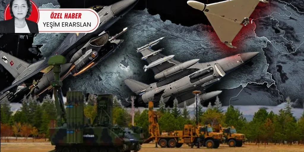 Drone abbattuto vicino a Çankırı grazie ai sistemi di difesa turchi