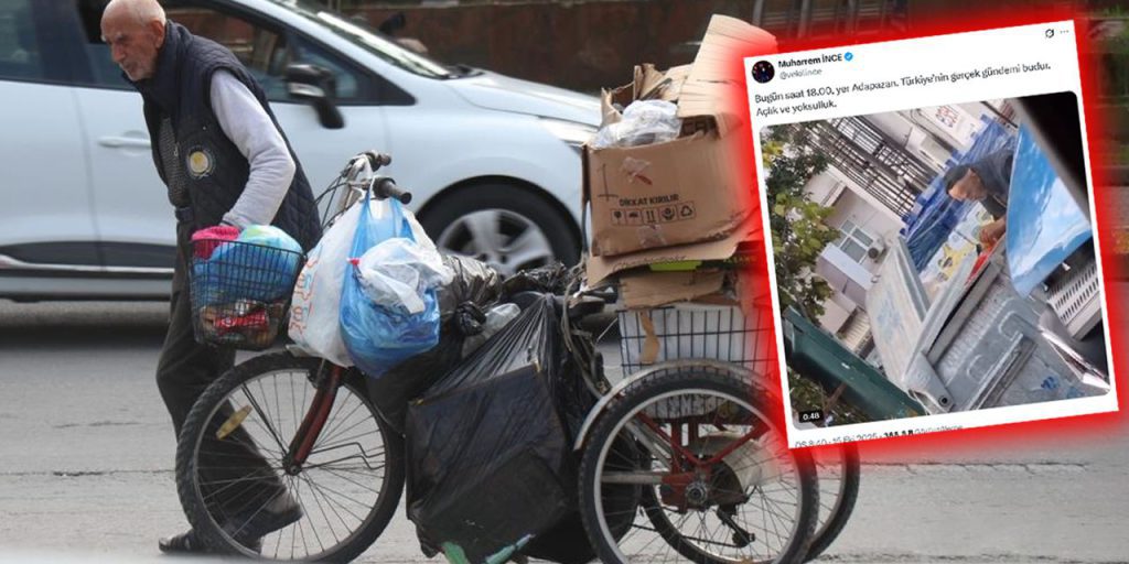 La verità dietro la povertà in Turchia: il caso del signore anziano che raccoglie cartone