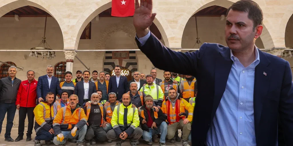 455.000 case da consegnare a Hatay: la promessa del ministro è mantenuta