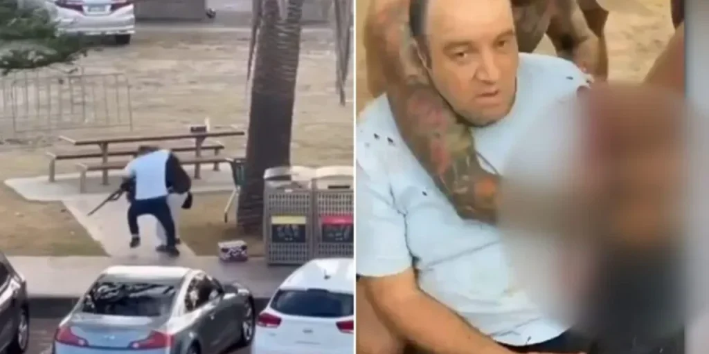 Ahmed El Ahmed salva vite intervenendo in un attacco armato a Sydney