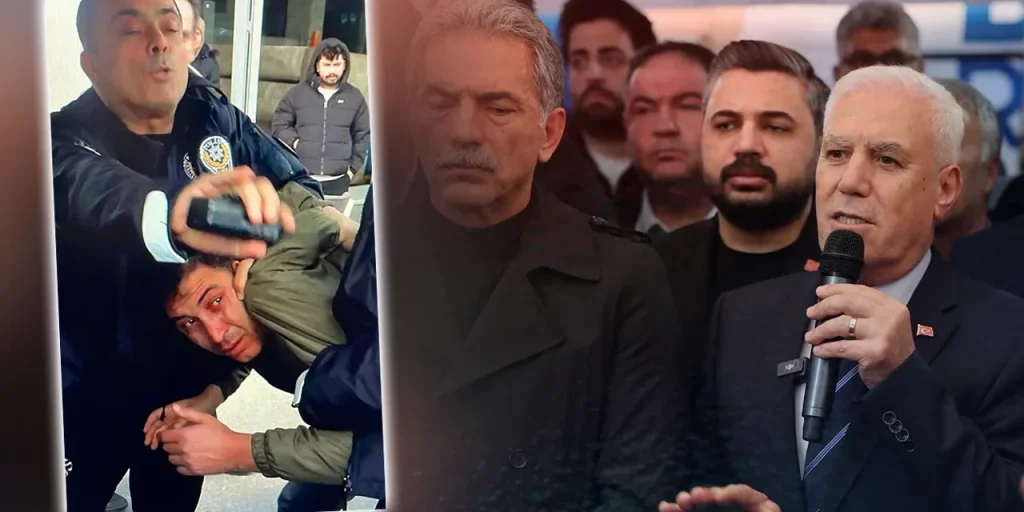 Fratelli tentano di aggredire il sindaco di Bursa e vengono rilasciati con restrizioni di viaggio