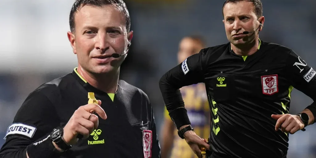 Mustafa Çulcu reagisce in modo deciso durante la partita Eyüpspor-Beşiktaş