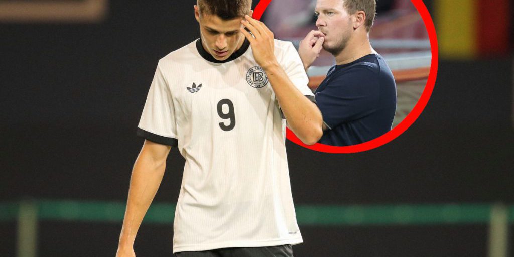 Errore di Nagelsmann: un giovane talento del calcio perde la pazienza a causa della mancanza di considerazione