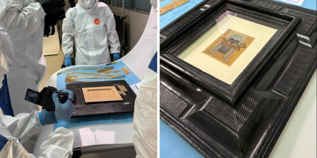 Nakliye sırasında kaybolmuştu: Picasso'nun tablosu bulundu