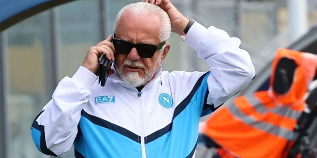 Il Presidente del Napoli Aurelio De Laurentiis Lancia una Proposta Rivoluzionaria: Età Massima di 23 Anni per le Squadre Nazionali