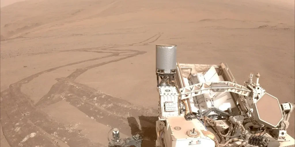 Perseverance scopre attività elettrica nell’atmosfera marziana