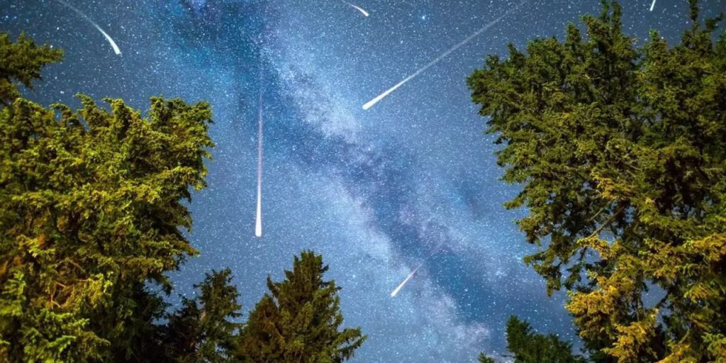 NASA tarih verdi: Yılın en güzel meteor yağmuru yaklaşıyor!