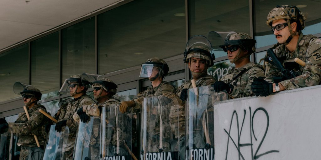 Trump Sends California Guard Troops to Portland, Ore., Newsom Says