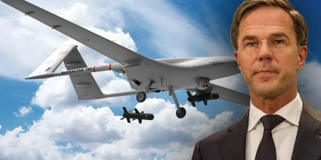 Mark Rutte visita la Croazia per esaminare i droni Bayraktar TB2