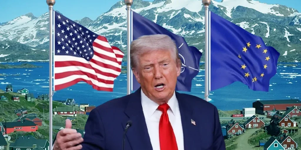 Trump denuncia ingiustizia della NATO, sostiene Groenlandia e annuncia accordo con sospensione tassa UE