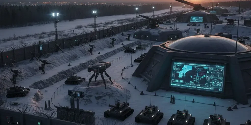 NATO prepara una difesa robotica per l’estremo Canada contro minacce russe e bielorusse