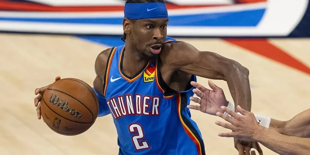 Thunder supera Jazz in tempo supplementare: Gilgeous‑Alexander con 46 punti e 109 partite consecutive con almeno 20 punti