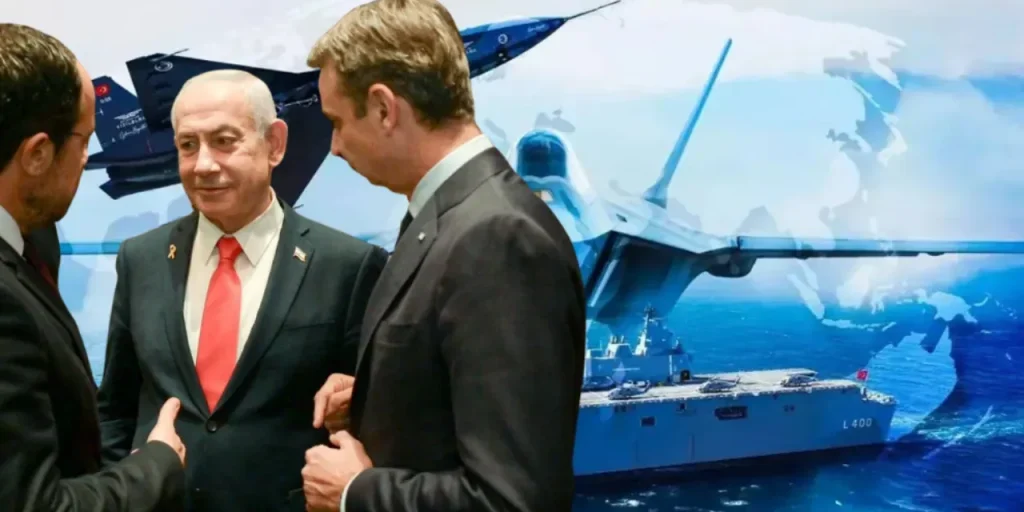 Israele, Grecia e Cipro firmano accordo di cooperazione militare tripartita