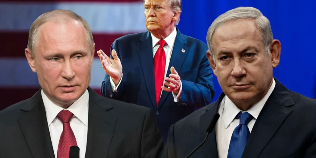 Netanyahu invia messaggio all'Iran tramite Putin, riaccendendo timori di conflitto nella regione