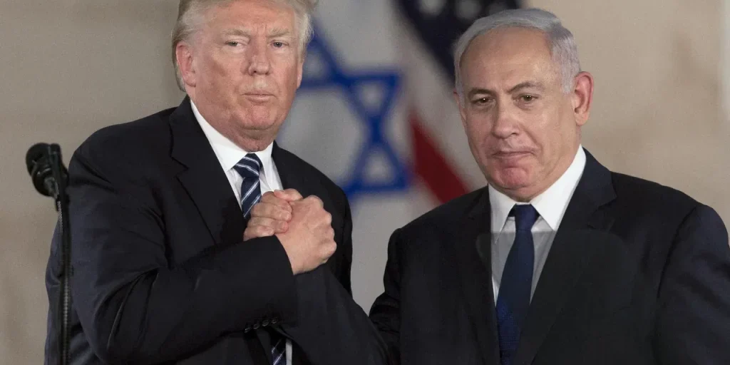 Netanyahu telefonato con Trump: visita al White House in programma