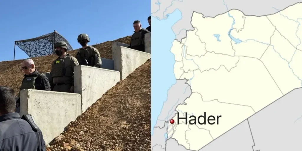 Netanyahu visita la zona tampone israeliana in Siria