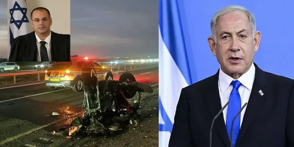 Giudice Benny Sagi scompare in incidente su Route 6