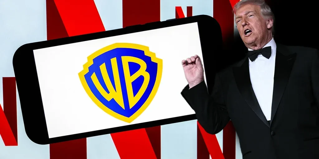 Trump si impegna nella verifica dell'acquisizione di Warner Bros da parte di Netflix