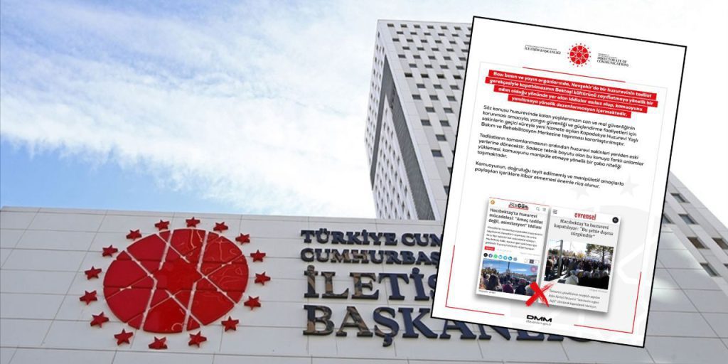 Chiusura della casa di riposo a Nevşehir: la verità dietro la decisione della DMM