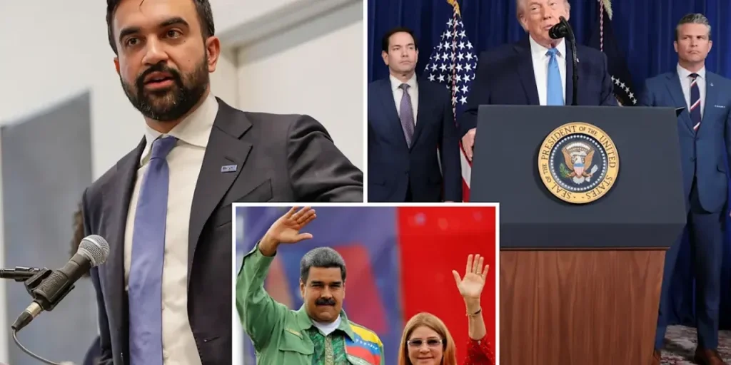 Sindaco di New York chiama Trump dopo la cattura di Maduro: Questa è una guerra