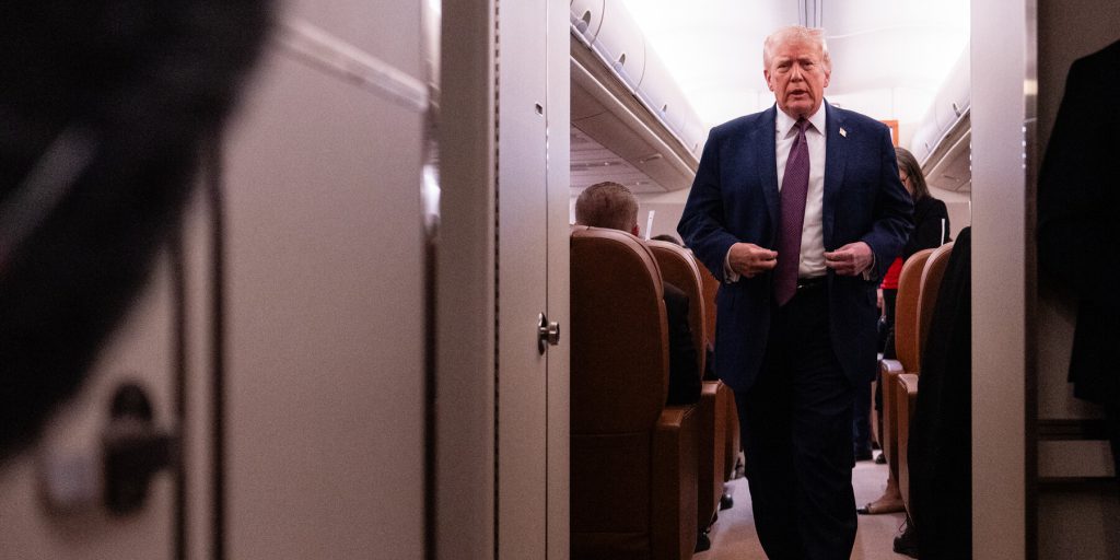 Trump esprime scetticismo verso le preoccupazioni economiche degli americani