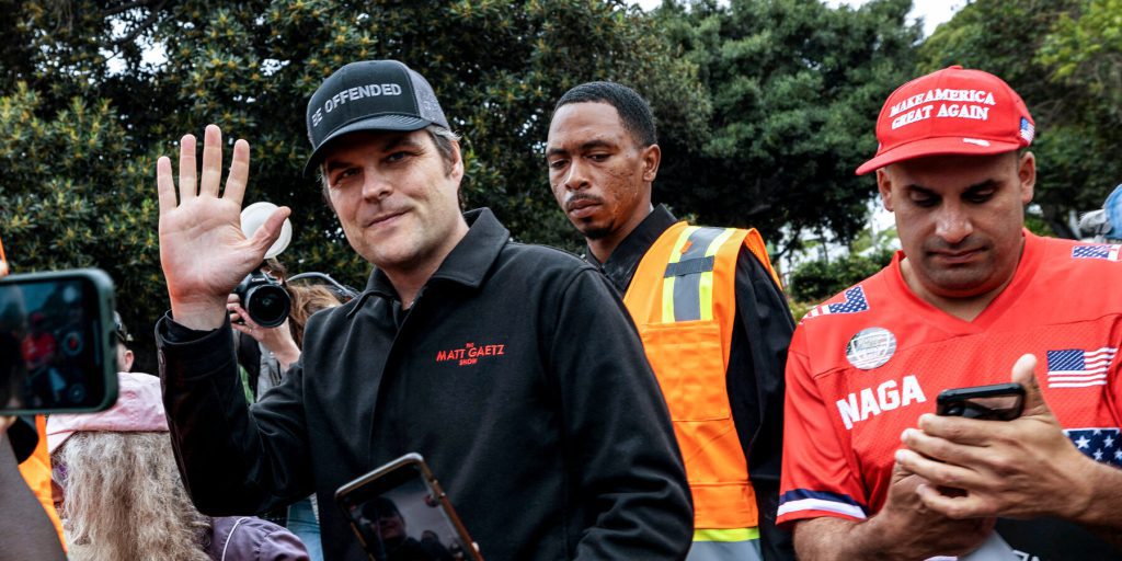 Matt Gaetz continua a essere una presenza costante a Washington