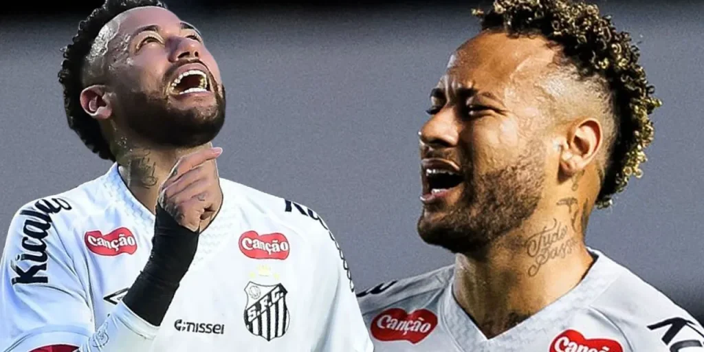 Neymar escluso dalla squadra per infortunio grave: potrebbe essere l'ultima partita con Santos