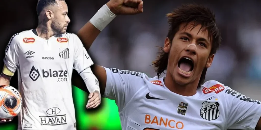 Neymar resta al Santos fino al 2026: nuovo contratto confermato