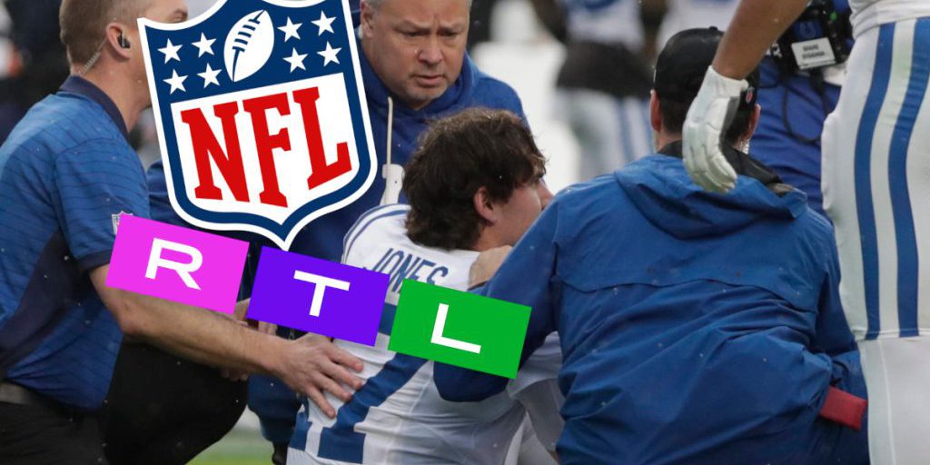 NFL su RTL: la stagione entra nella fase più emozionante, ma un infortunio altera la programmazione