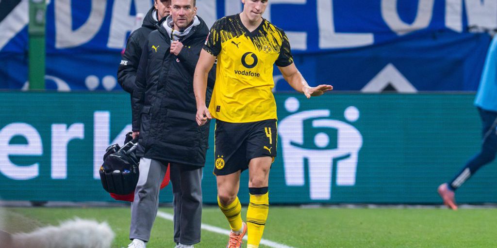 Il calciatore Nico Schlotterbeck parla chiaro dopo un brutto fallo contro l'HSV