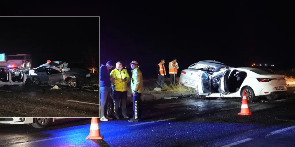 Tragedia sulla strada Niğde-Kayseri: 3 morti e 6 feriti in un incidente stradale