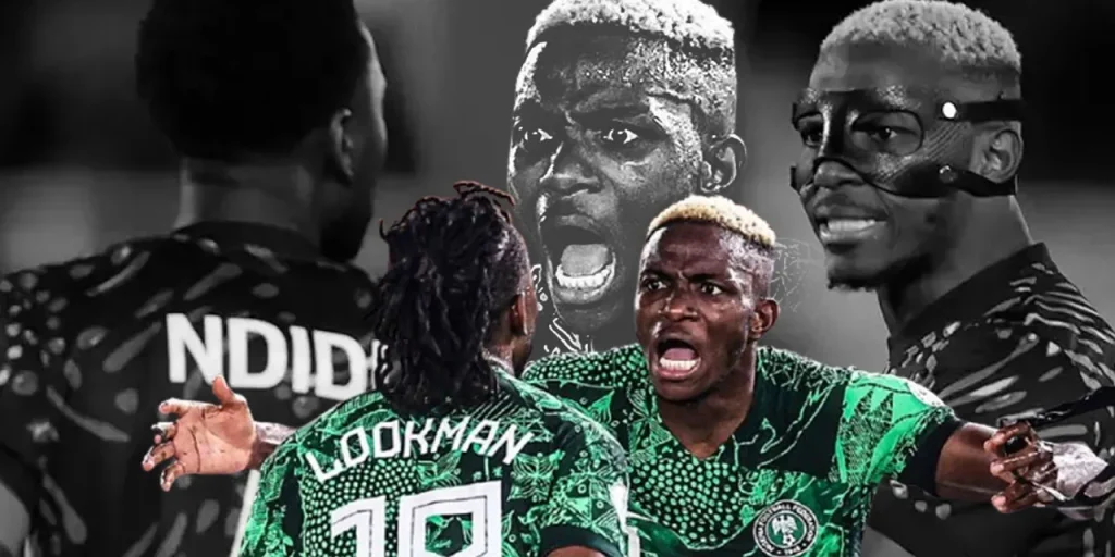 Nigeria vince 4‑0 al Mozambico: Osimhen in conflitto con Lookman e voci sul suo ritorno in Turchia