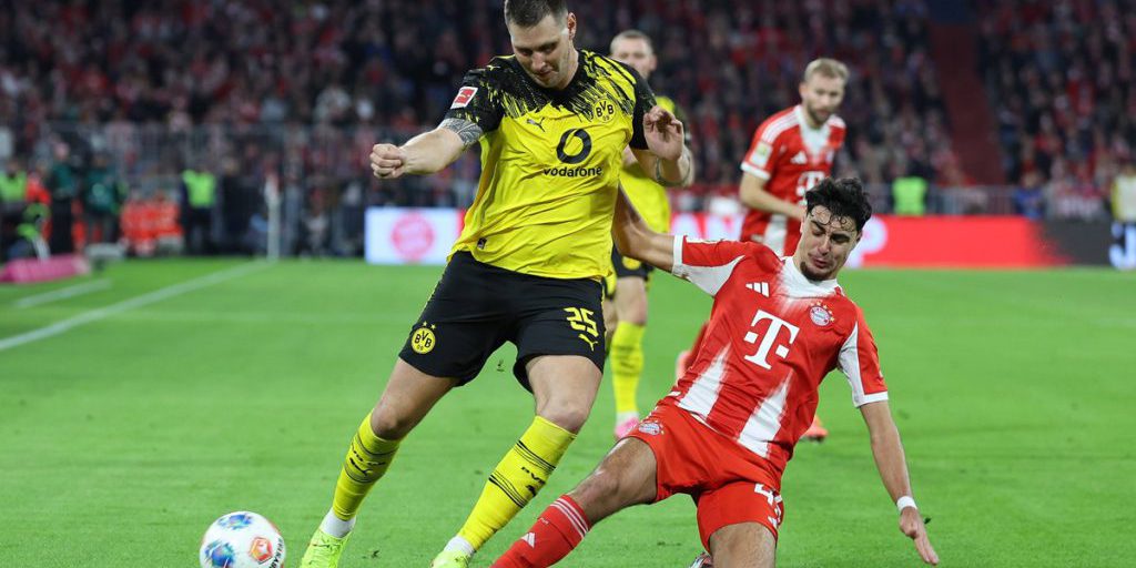 Kovac reagisce prontamente dopo che una stella del Borussia Dortmund spreca un'opportunità d'oro contro il Bayern Monaco