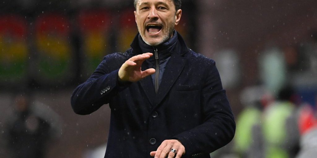 Dortmund pareggia 3-3 a Francoforte: l'allenatore Niko Kovac esprime delusione