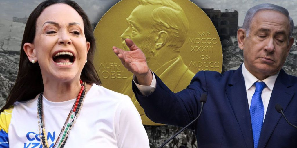Nobel Barış Ödülü verilmişti! Maria Corina Machado, Netanyahu'yu Gazze soykırımı için takdir etti