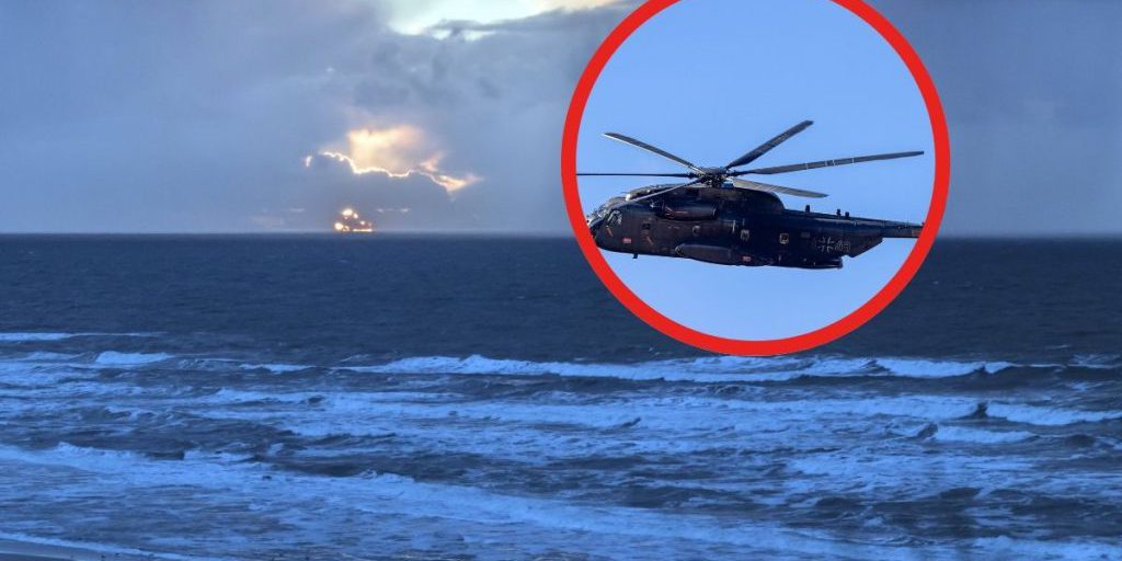 Männer vor Nordsee-Insel kurz vorm Ertrinken – Bundeswehr muss zur Hilfe eilen
