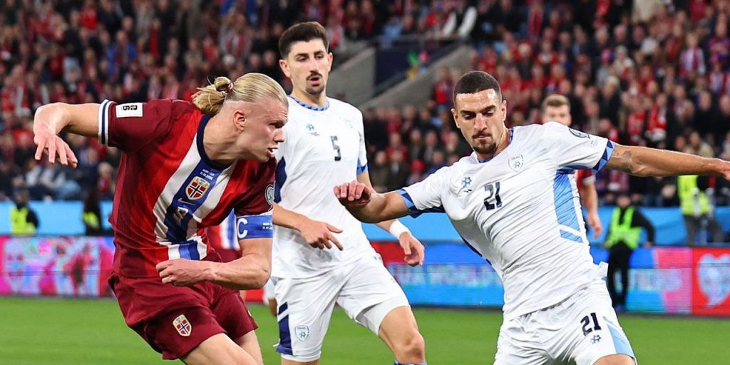 Norveç, İsrail'i 10 dakikada darmadağın etti: Önce protesto, sonra gol yağmuru