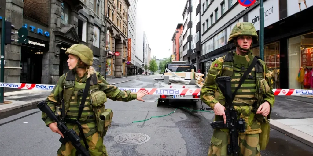 Allarme di attacco armato in centro commerciale di Oslo: aggressore neutralizzato