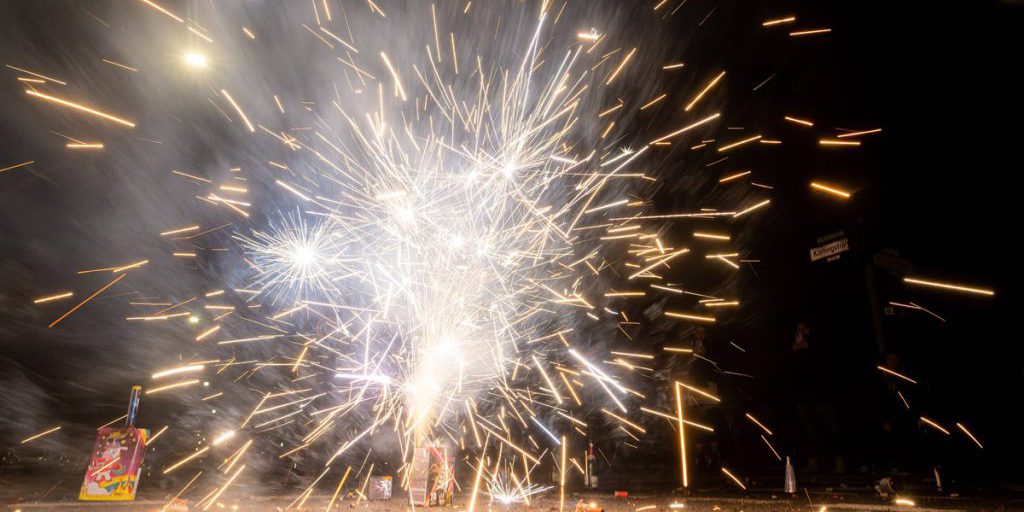 I Paesi Bassi attraversano il confine tedesco per acquistare fuochi d'artificio per Capodanno