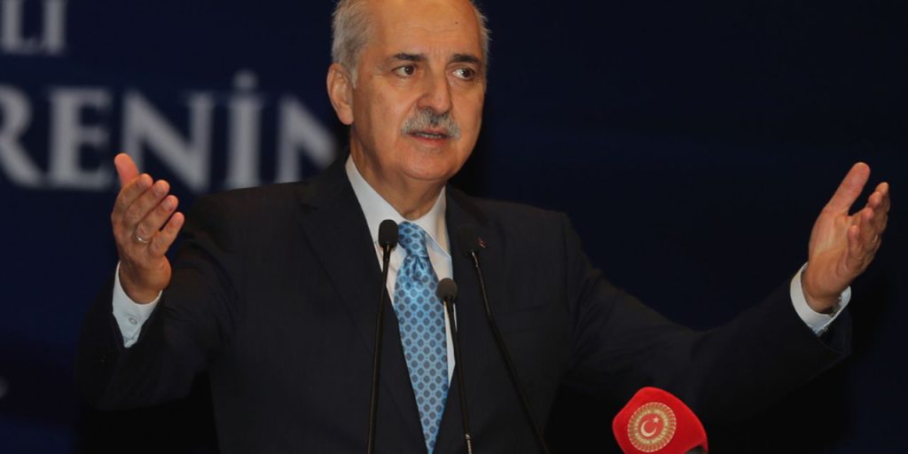 Il Presidente del Parlamento Turco Sottolinea la Politica Linguistica Ufficiale in Turchia