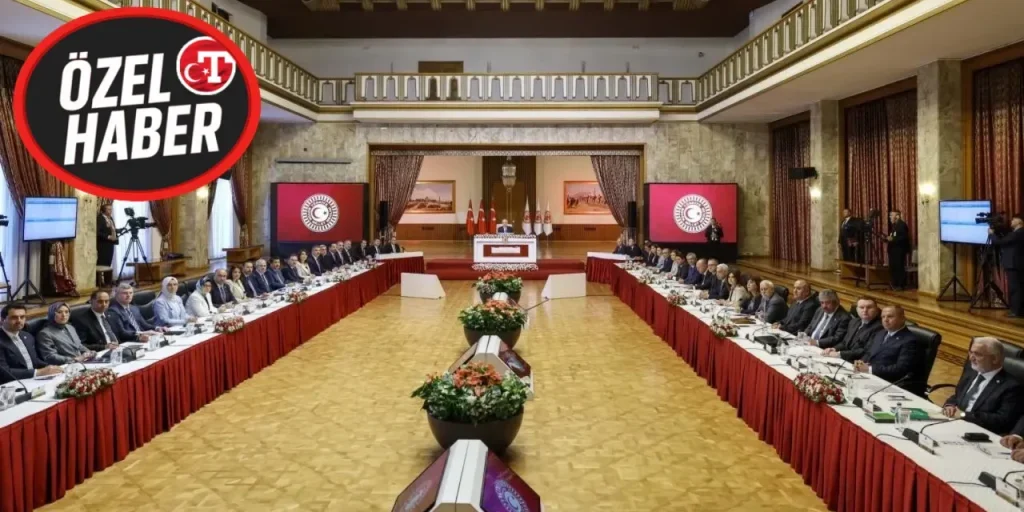 Parlamento crea Commissione Nazionale di Solidarietà, Fratellanza e Democrazia: prima riunione dopo incontro con Öcalan