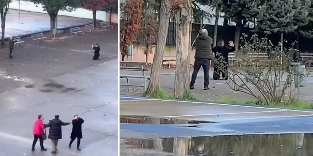 Padre in Kocaeli prende in ostaggio un ragazzo nella scuola, viene arrestato