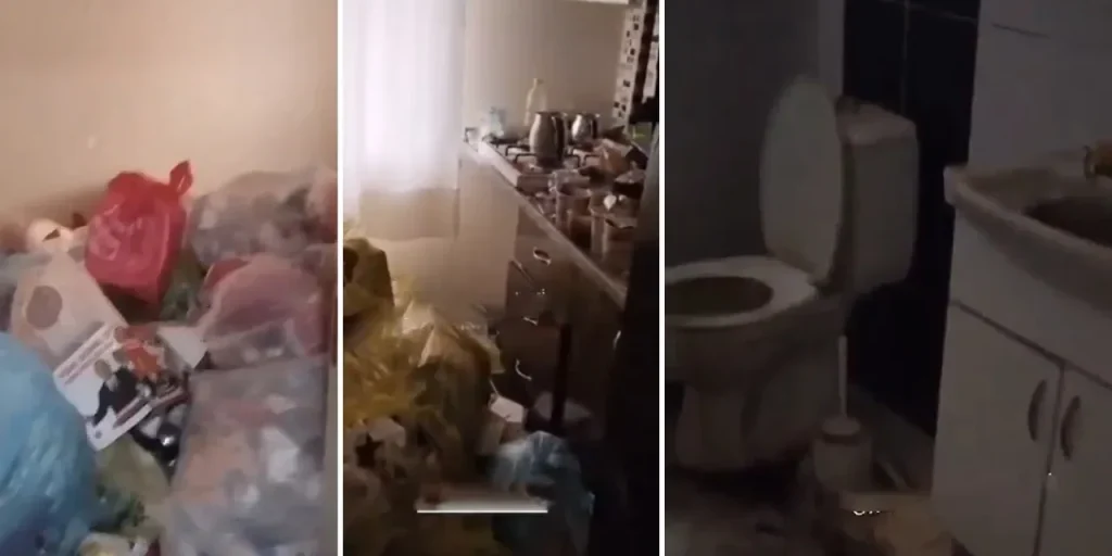 Proprietario di casa scopre alloggio studentesco in cattivo stato di pulizia a Karabük