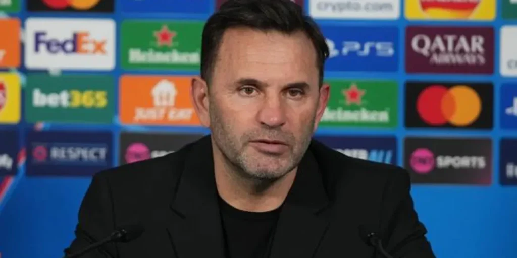 Okan Buruk: Galatasaray deve giocare con coraggio nella Champions League play‑off