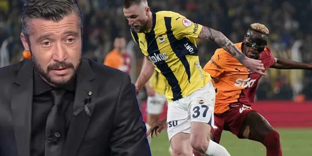 Tümer Metin: Ho un sapore di squalo prima del derby Fenerbahçe‑Galatasaray