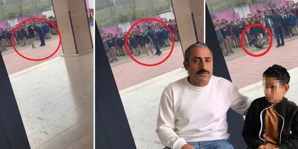 Vice preside sospeso dopo accusa di violenza su alunno di 11 anni a Bursa