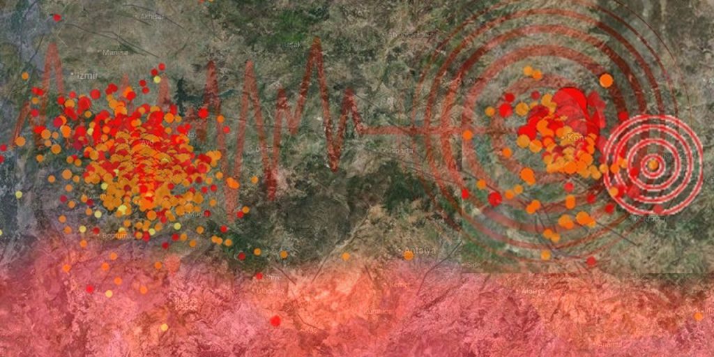 Ölü faylar uyandı, 7.2'lik deprem kapıda! Yeni su kaynakları fışkırdı, Simav'da sıcaklık arttı