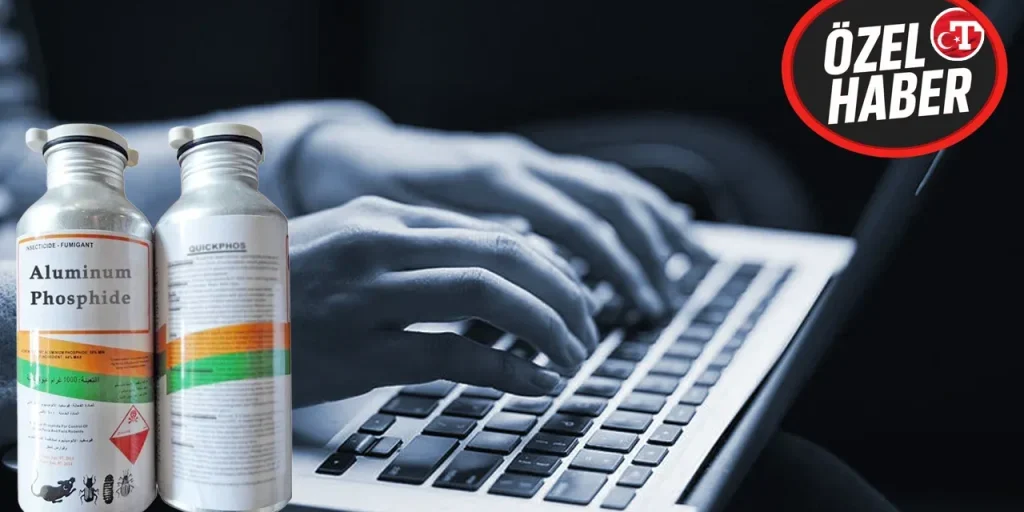 Aluminium phosphide: pericolo di vendita online senza controllo